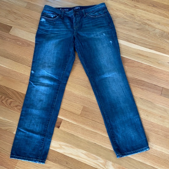 LOFT Denim - Ann Taylor Boyfriend Jean
